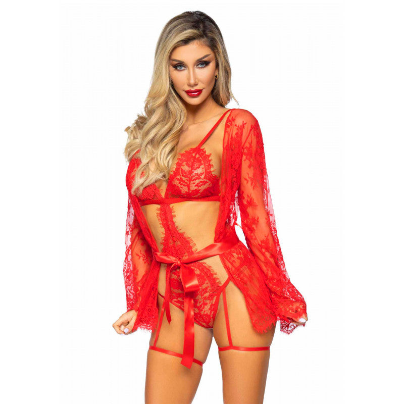 Body avec robe de chambre