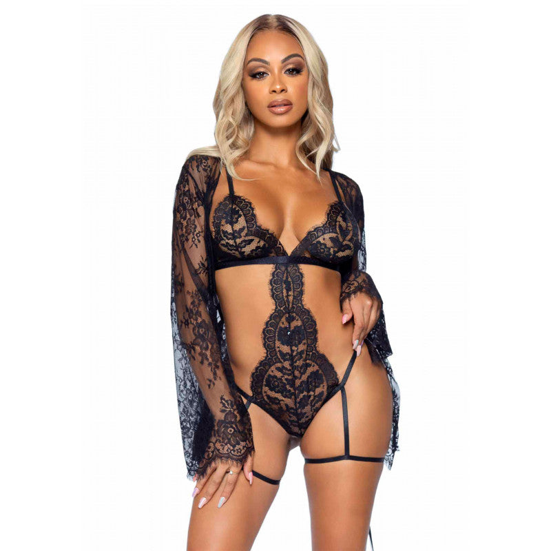 Body avec robe de chambre