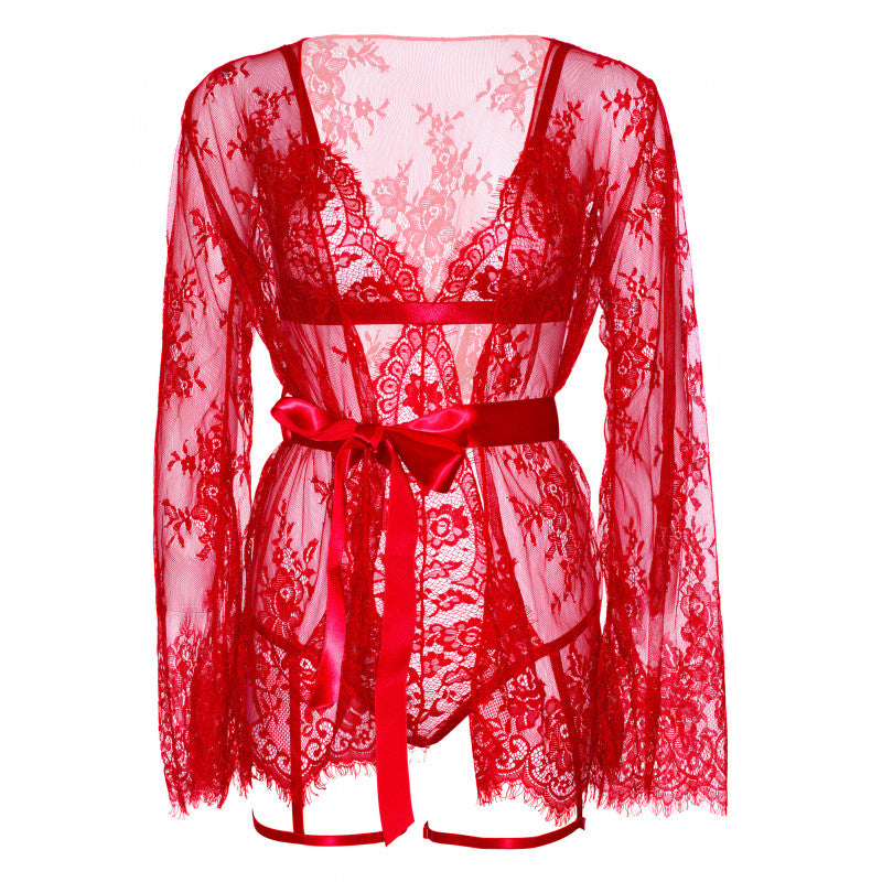 Body avec robe de chambre