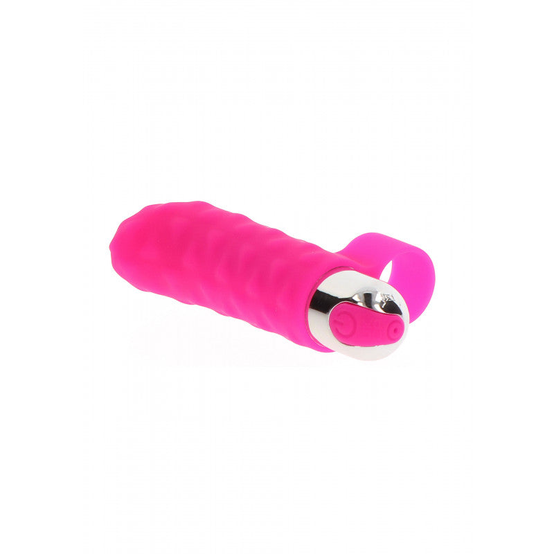 Vibratore da Dito Tickle Pleaser ricaricabile