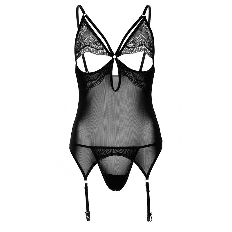 Bustier Underboob Cami Garter