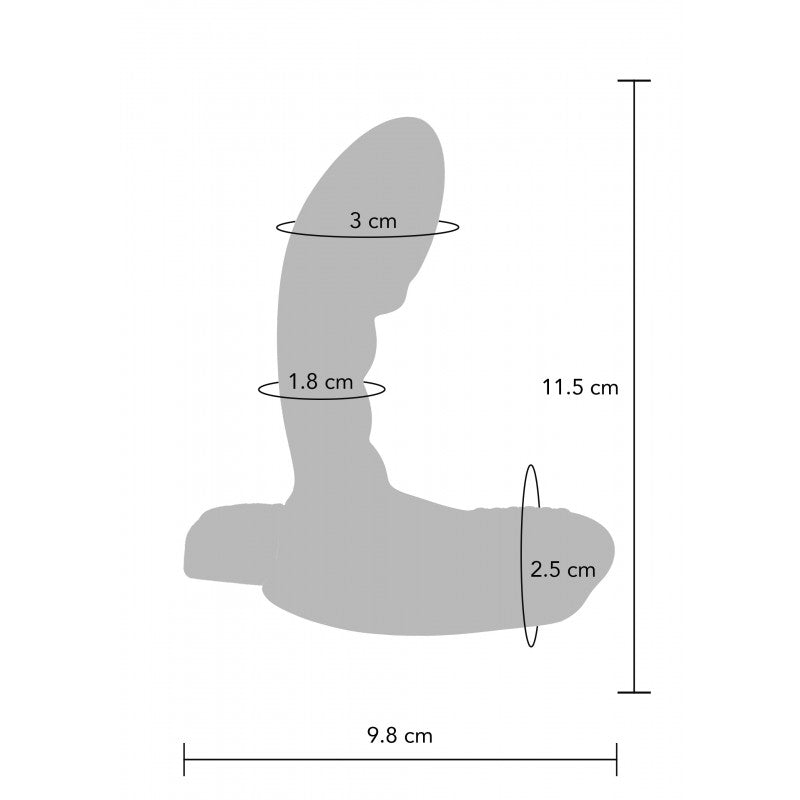 Vibratore Prostata Heroic P-Spot