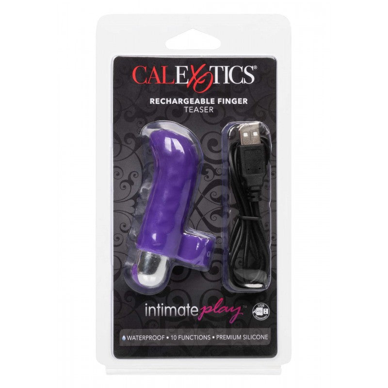Vibromasseur à doigt Intimate Play