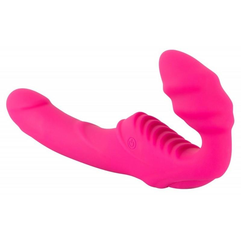 Vibratore Strap On Strapless - Fallo Creativo