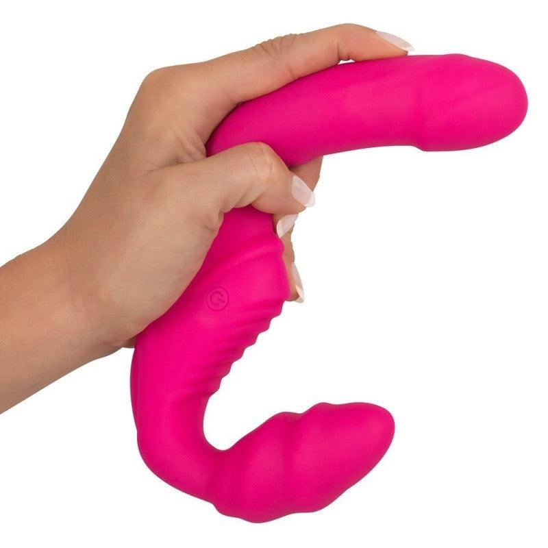 Vibratore Strap On Strapless - Fallo Creativo