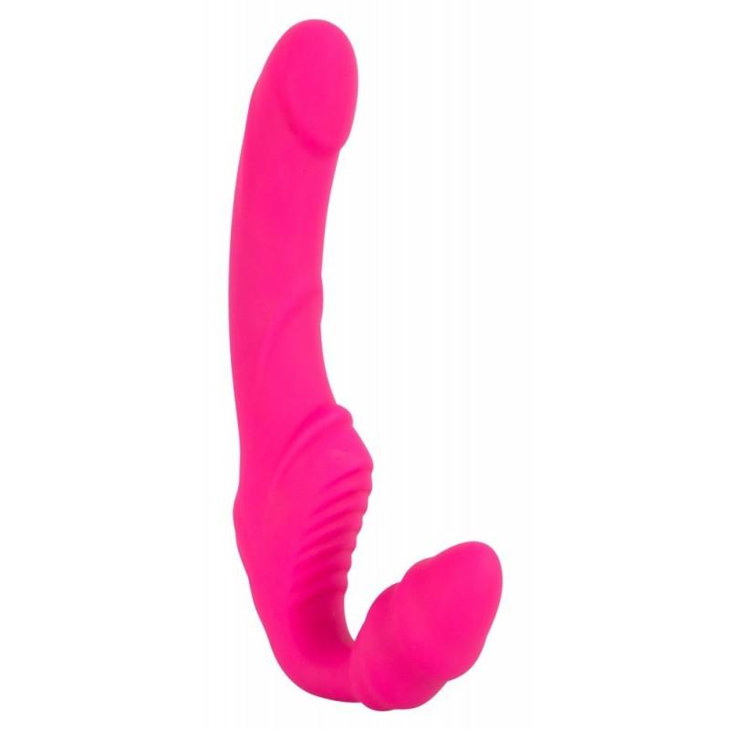 Vibratore Strap On Strapless - Fallo Creativo