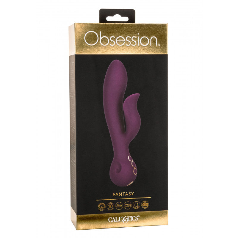 Vibrador Rabbit Obsession Fantasy