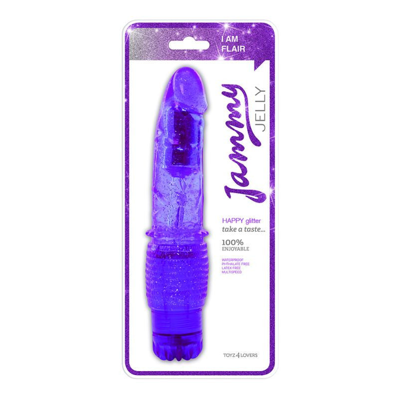 Vibratore Realistico Happy Glitter