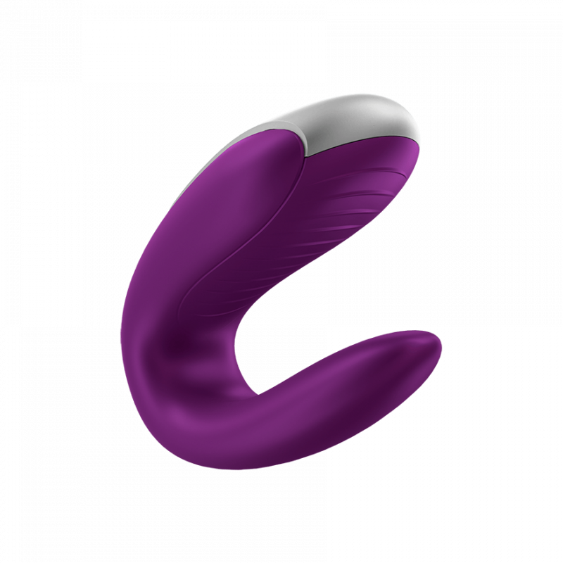Vibratore Telecomandato Double Fun