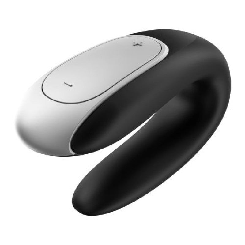 Vibratore Telecomandato Double Fun nero