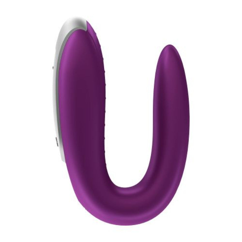 Vibratore Telecomandato Double Fun