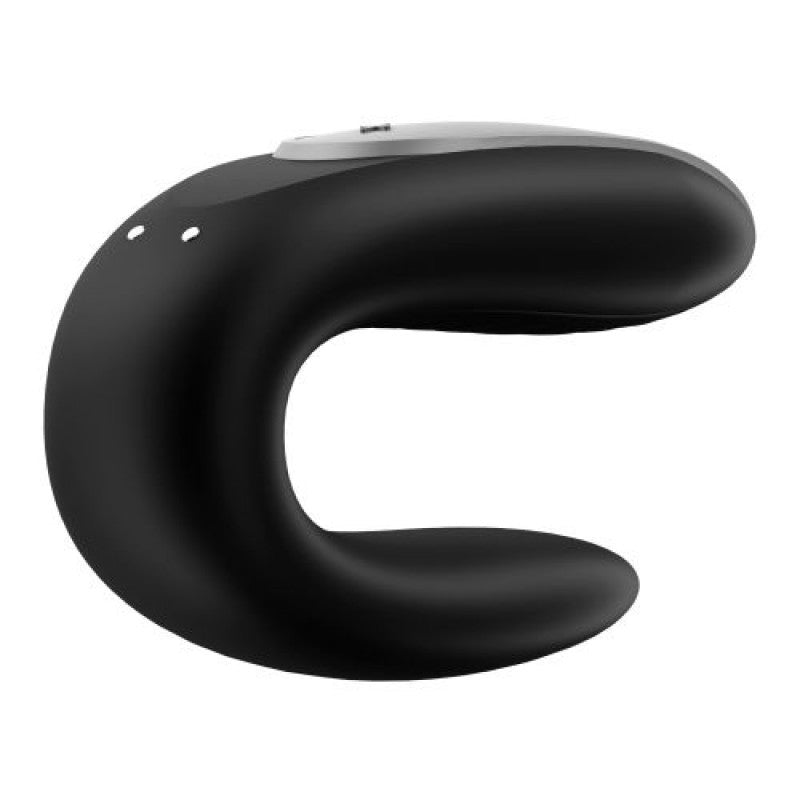 Vibratore Telecomandato Double Fun