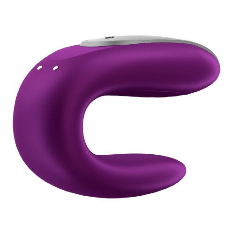 Vibratore Telecomandato Double Fun