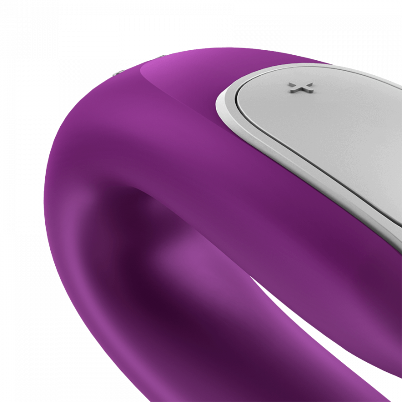 Vibratore Telecomandato Double Fun