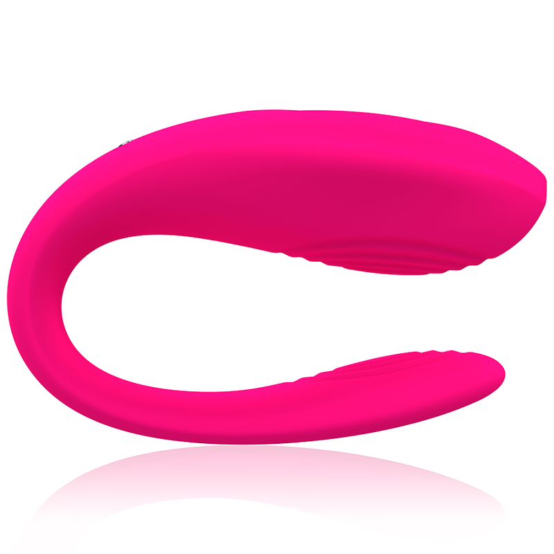 vibratore per la coppia bruno fucsia