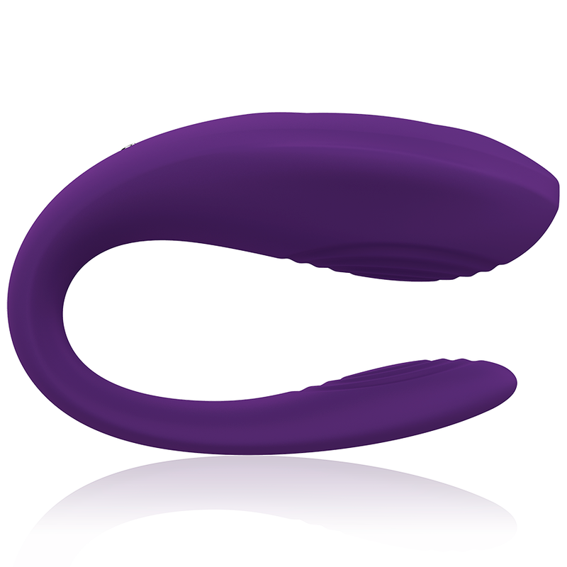vibratore per la coppia bruno viola
