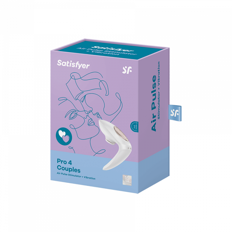 Vibrador Pareja Pro 4 Parejas