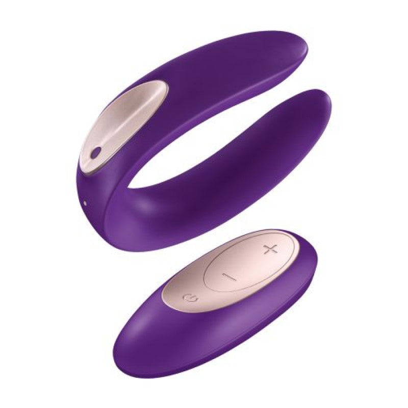 Vibratore Telecomandato Double Plus Remote