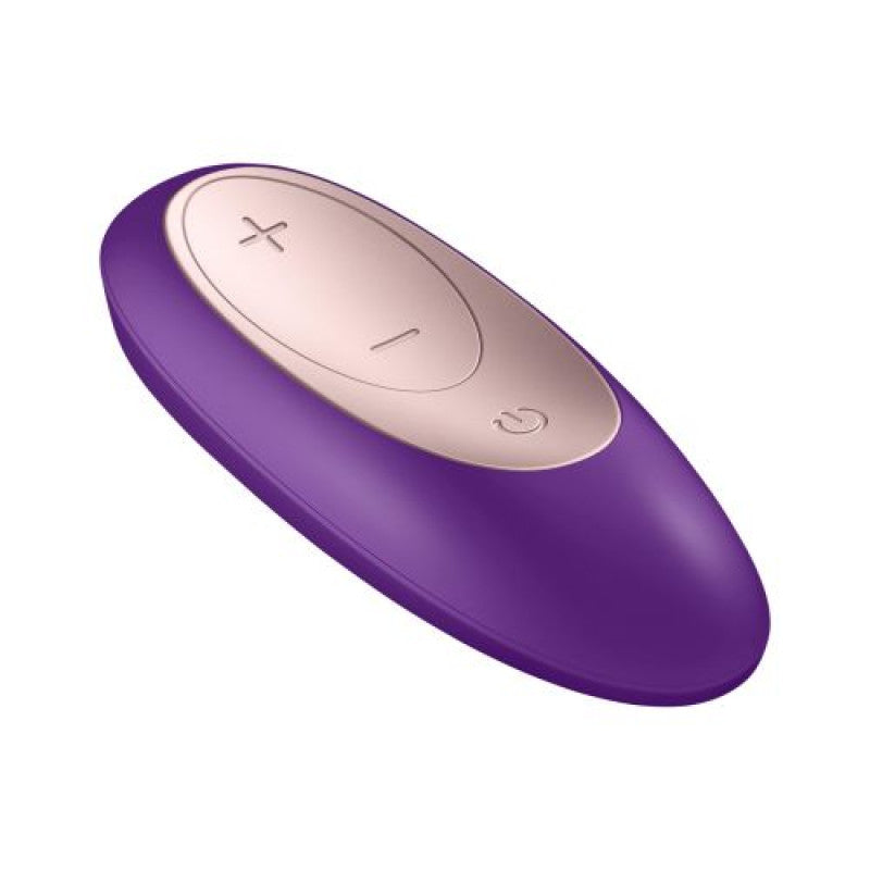 Vibratore Telecomandato Double Plus Remote