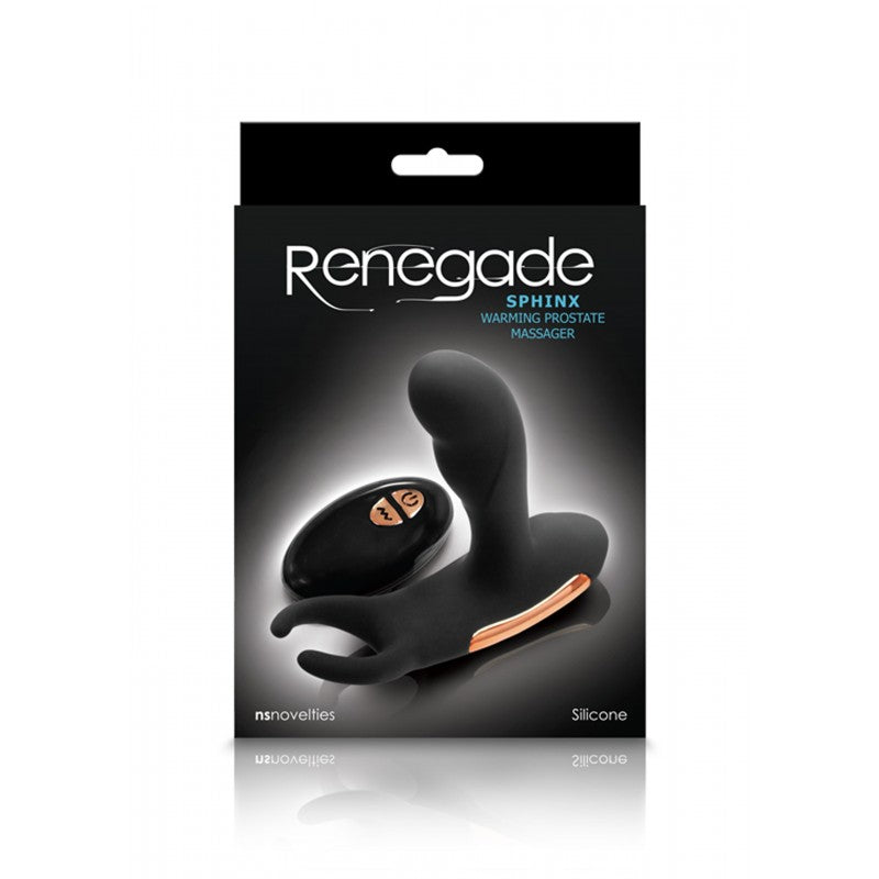 Vibratore Prostata Sphinx - Fallo Creativo