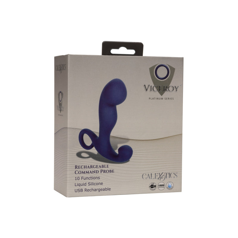 Vibratore Prostata Command Probe