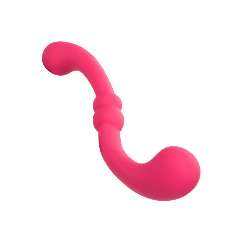 Vibrador de varitas curvas