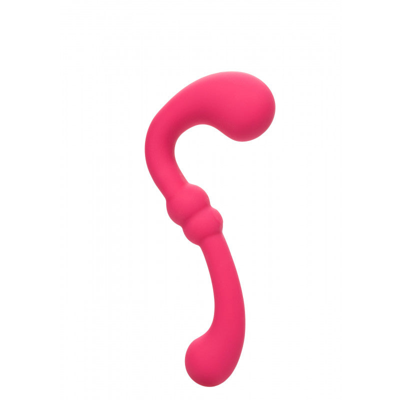 Vibrador de varitas curvas