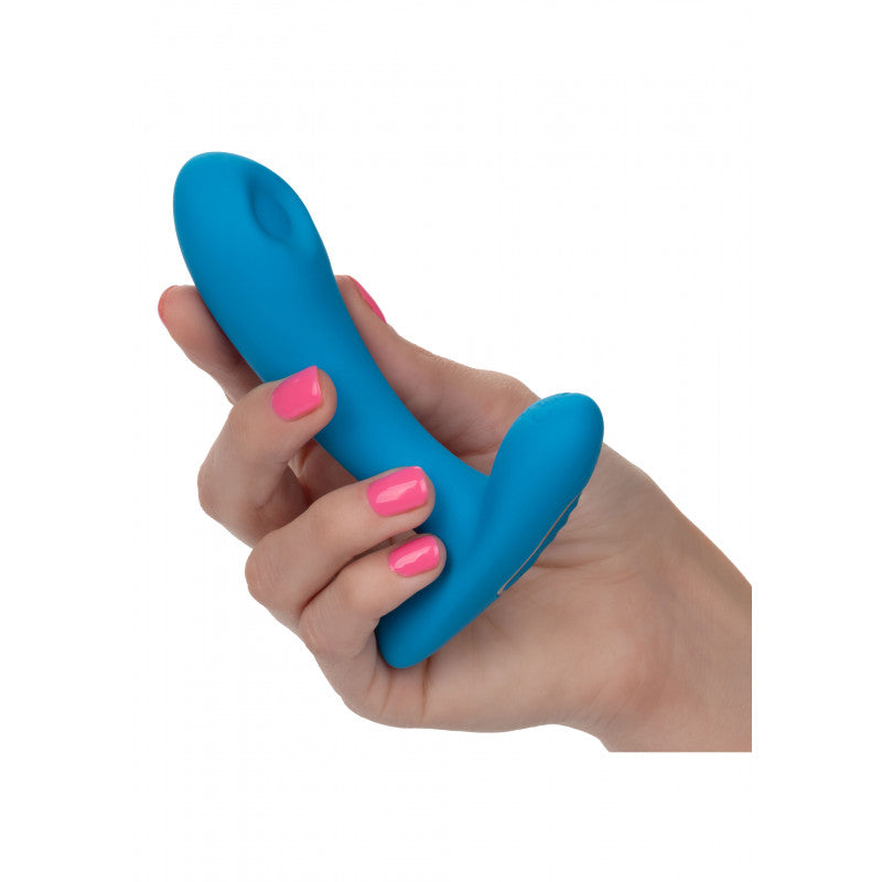 Vibrador de punto G pulsante Pleaser