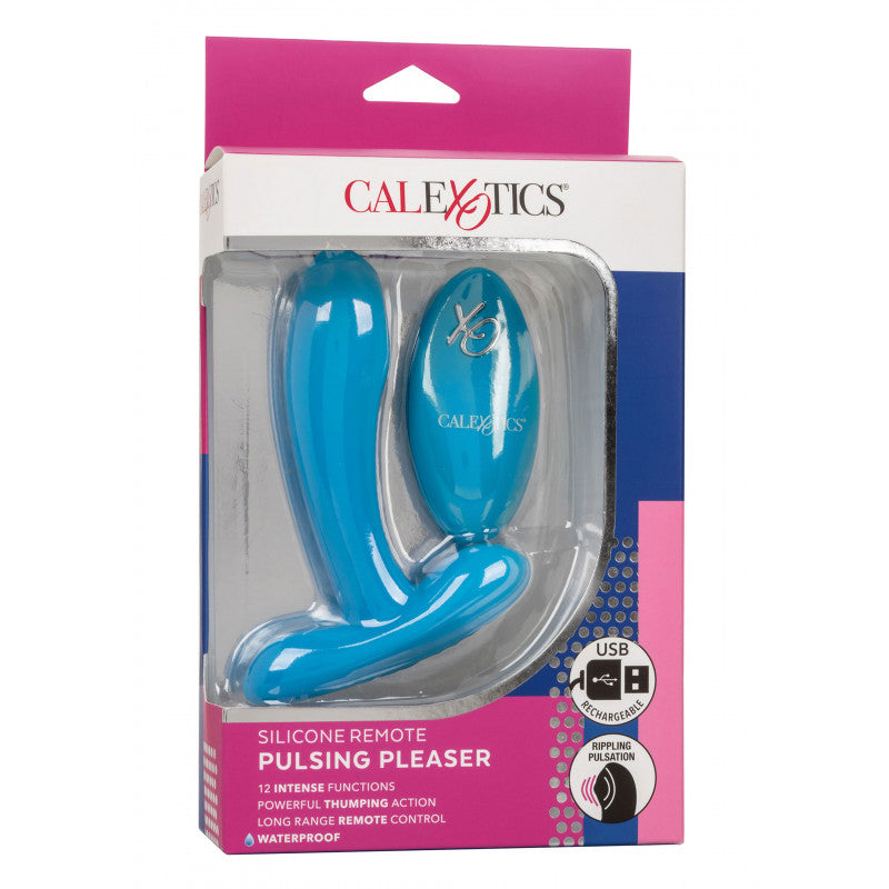 Vibrador de punto G pulsante Pleaser