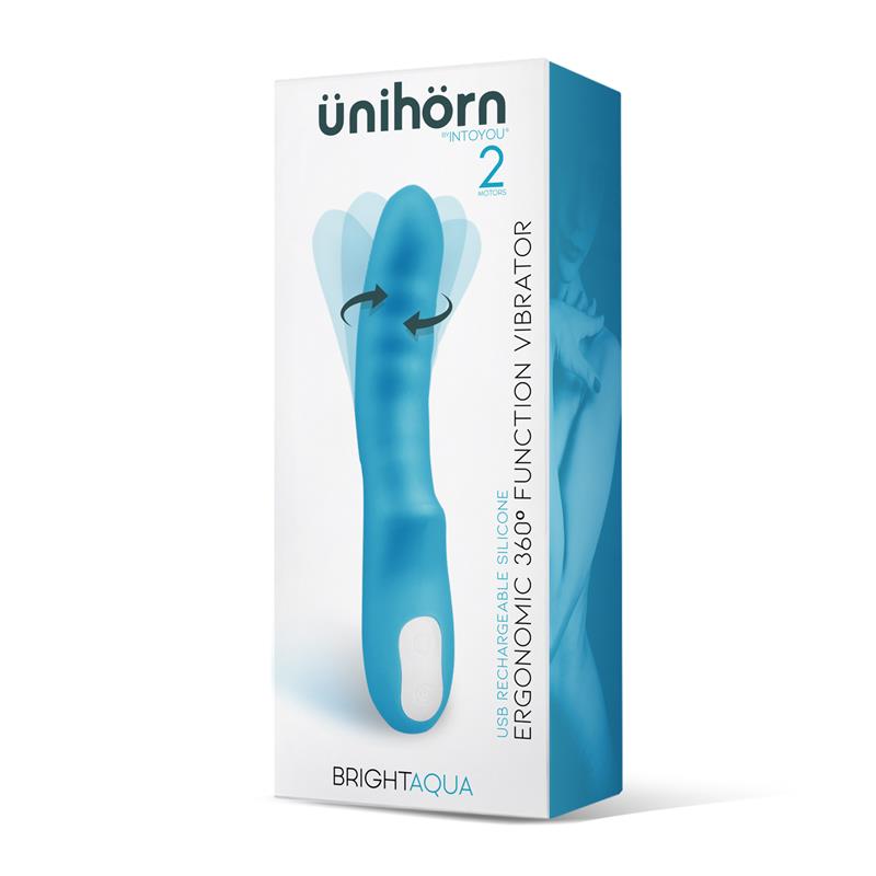 Vibratore Pungo G Unihorn Brightaqua