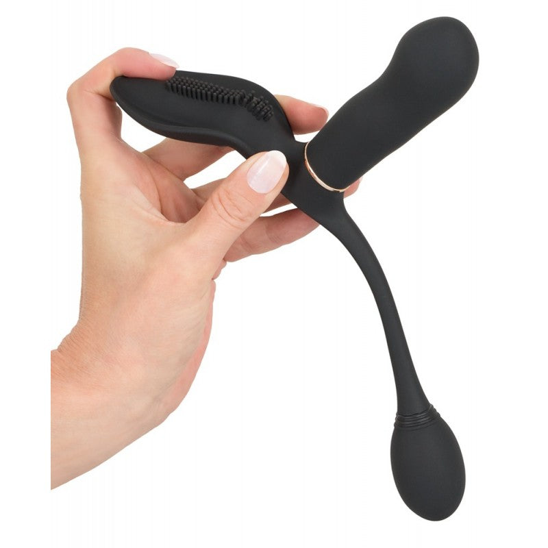 Vibratore Pussy e Ass