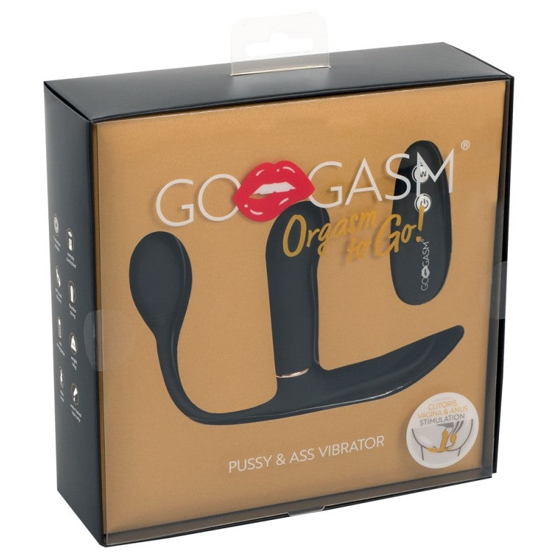 Vibratore Pussy e Ass