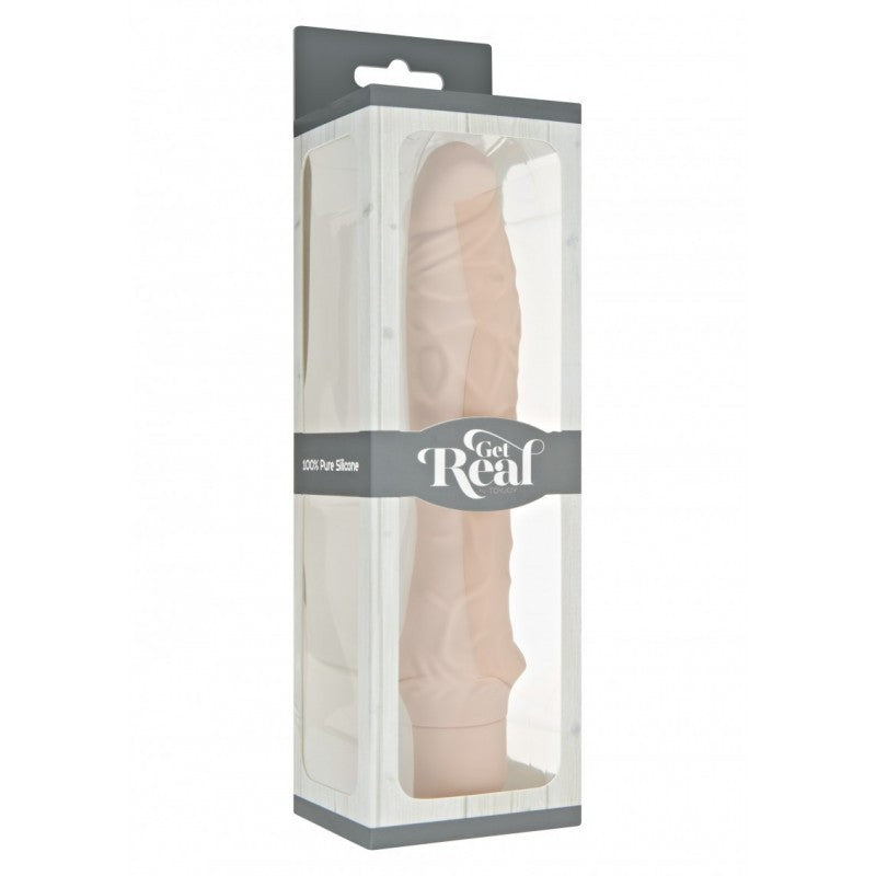 Vibratore Realistico Get Real Flesh - Fallo Creativo