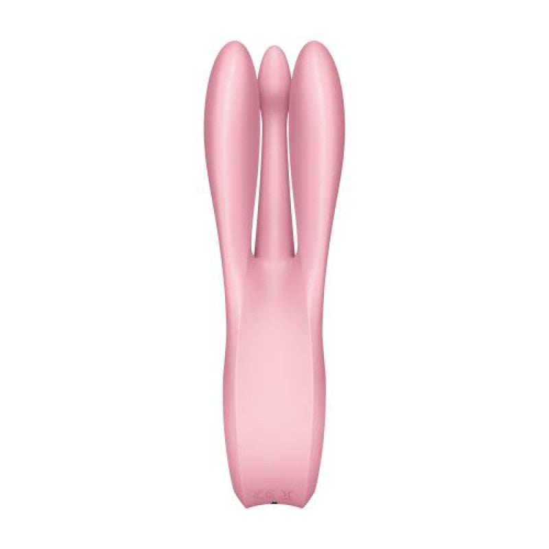 Stimolatore Clitoride Threesome 1 rosa