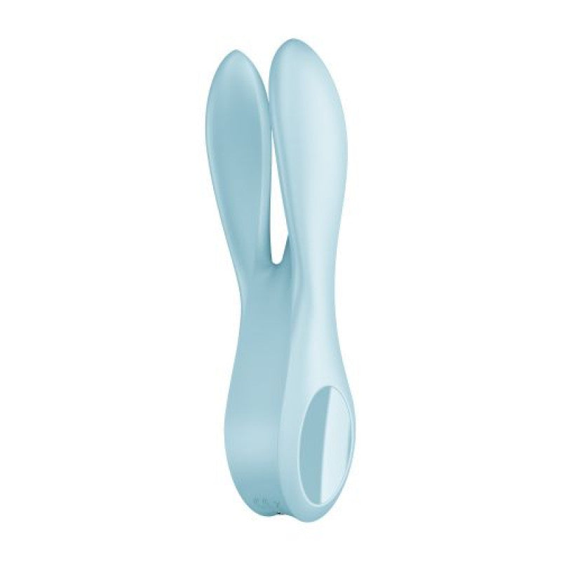 Stimolatore Clitoride Threesome 1 azzurro