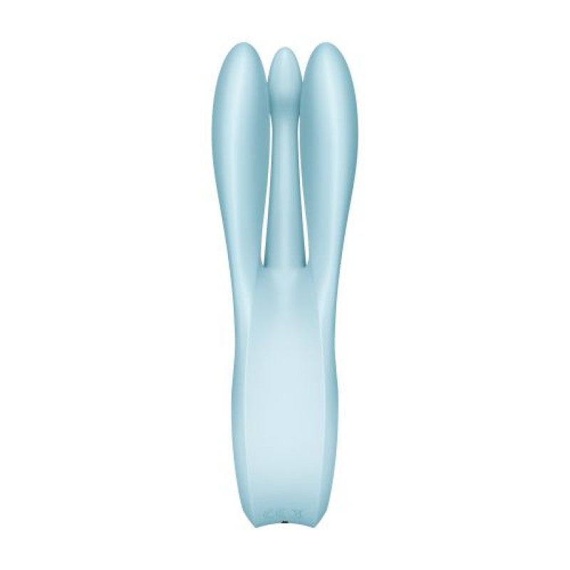 Stimolatore Clitoride Threesome 1 azzurro