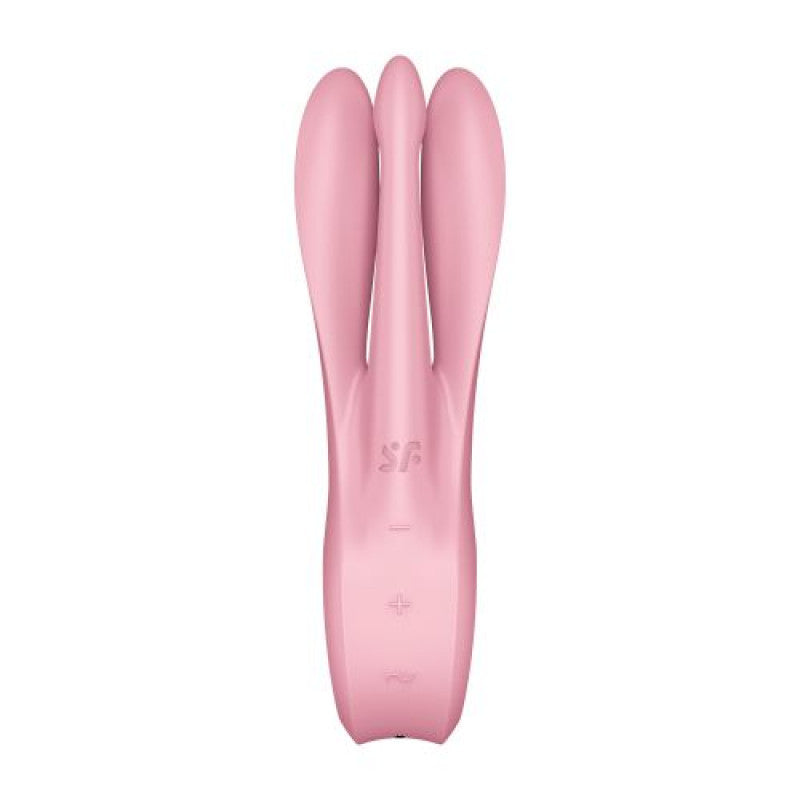 Stimolatore Clitoride Threesome 1 rosa