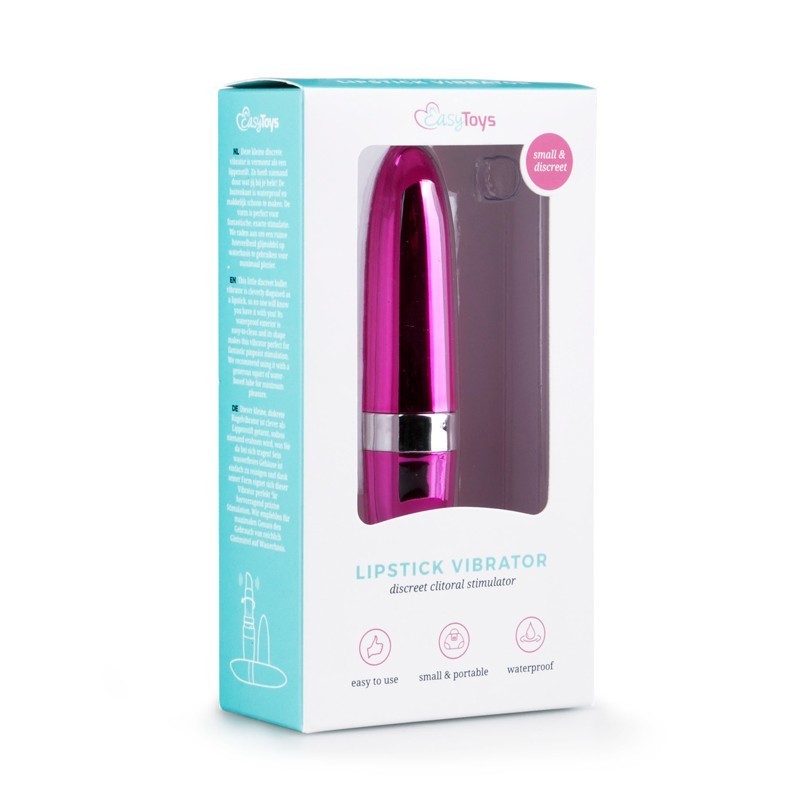 Vibratore a Rossetto Easy Toys