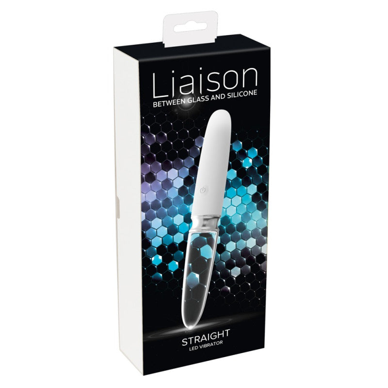 Vibromasseur Led droit