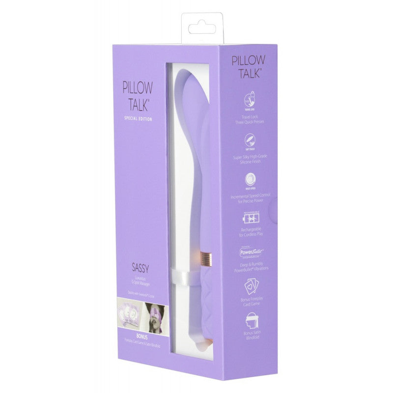 Vibratore Punto G Sassy