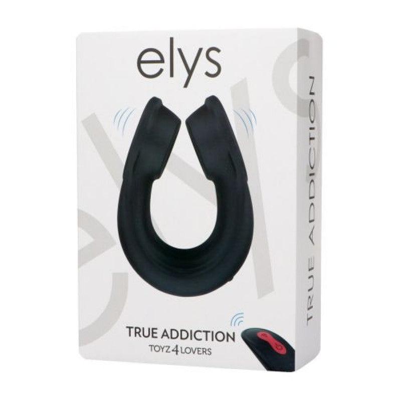 Vibrador con control remoto True Addiction