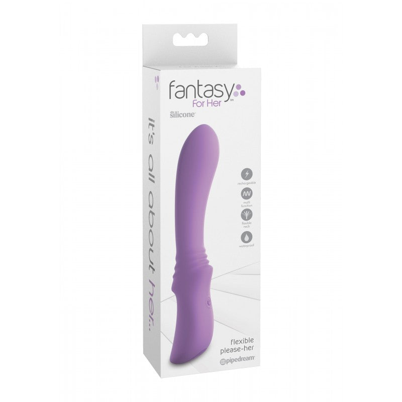Vibratore Flexible Pleasure Her