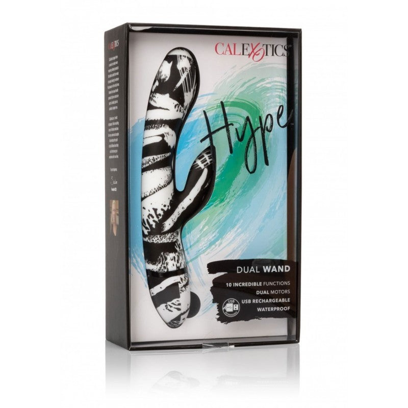 Vibratore Rabbit Zebra Rabby - Fallo Creativo