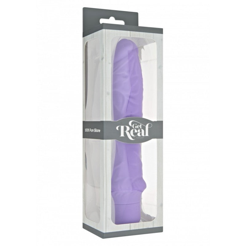 Vibratore Realistico Get Real Flesh - Fallo Creativo