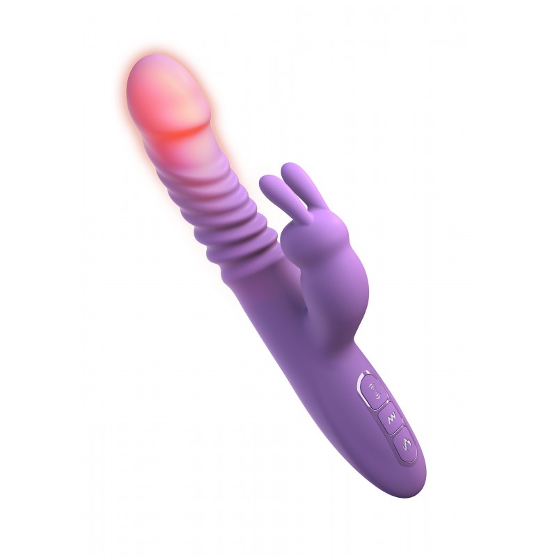 Vibratore Rabbit Thrusting
