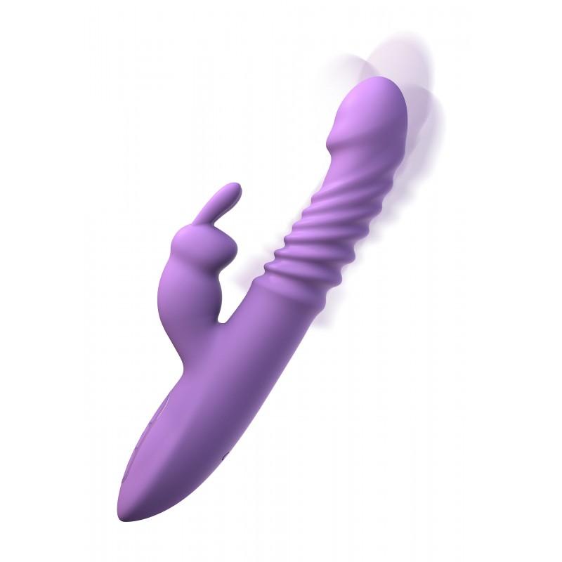 Vibratore Rabbit Thrusting