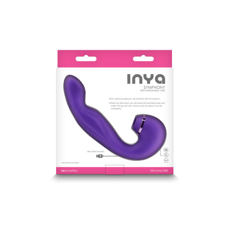Vibromasseur point G INYA Symphony