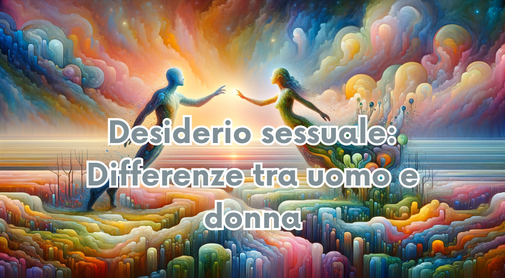 Desiderio sessuale: Differenza tra uomo e donna