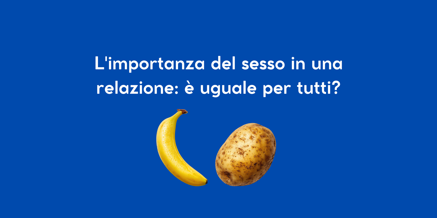 L'importanza del sesso in una relazione: è uguale per tutti?