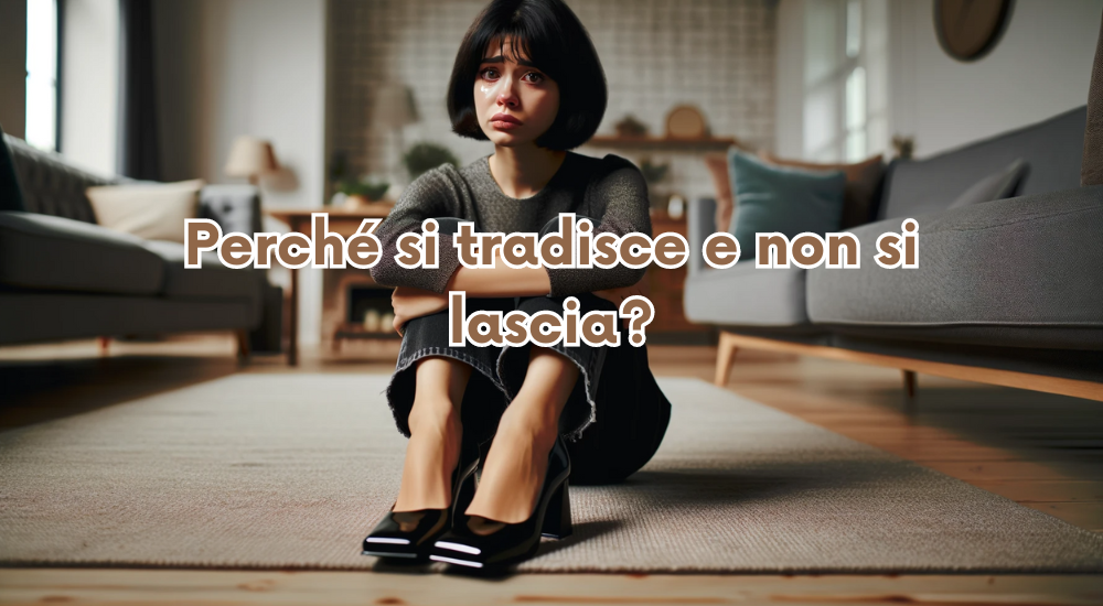 Perché si tradisce e non si lascia?